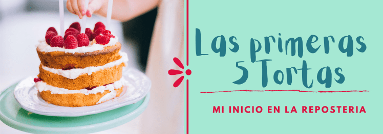 Las 5 Primeras Tortas&nbsp;Decoradas